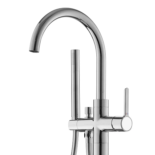 Смеситель для ванны CEZARES ECO-VDP-01 напольный, хром Смеситель для ванны CEZARES ECO-VDP-01 напольный, хром