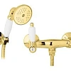 Смеситель для ванны Cezares First (FIRST-D-03/24-Bi) золото 24 карат Смеситель для ванны Cezares First (FIRST-D-03/24-Bi) золото 24 карат