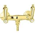Смеситель для ванны Cezares First (FIRST-DS-03/24-M) золото 24 карат Смеситель для ванны Cezares First (FIRST-DS-03/24-M) золото 24 карат