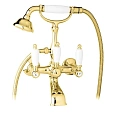 Смеситель для ванны Cezares First (FIRST-VD-03/24-Bi) золото 24 карат Смеситель для ванны Cezares First (FIRST-VD-03/24-Bi) золото 24 карат
