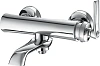 Смеситель для ванны CEZARES LIBERTY-F-VD-01, хром