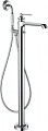 Смеситель для ванны CEZARES LIBERTY-F-VDP-01 напольный с ручным душем, хром Смеситель для ванны CEZARES LIBERTY-F-VDP-01 напольный с ручным душем, хром