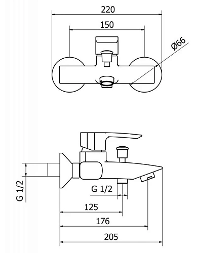 Смеситель для ванны Cezares LILLIA (VM-01-Cr) LILLIA-VM-01-Cr Смеситель для ванны Cezares LILLIA (VM-01-Cr) LILLIA-VM-01-Cr