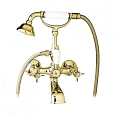 Смеситель для ванны Cezares Lord (LORD-VD-03/24) золото 24 карат Смеситель для ванны Cezares Lord (LORD-VD-03/24) золото 24 карат