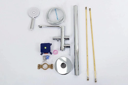 Смеситель для ванны CEZARES LUX-VDP-01 напольный, хром Смеситель для ванны CEZARES LUX-VDP-01 напольный, хром