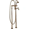 Смеситель для ванны Cezares Margot (VDP2-02-M) напольный бронза MARGOT-VDP2-02-M