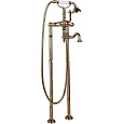 Смеситель для ванны Cezares Margot (VDP2-02-M) напольный бронза MARGOT-VDP2-02-M Смеситель для ванны Cezares Margot (VDP2-02-M) напольный бронза MARGOT-VDP2-02-M