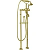 Смеситель для ванны Cezares Margot (VDPS-03/24-M) напольный золото 24 карат MARGOT-VDPS-03/24-M