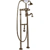 Смеситель для ванны Cezares Margot (VDPS2-02-Bi) напольный бронза MARGOT-VDPS2-02-Bi