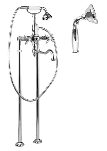 Смеситель для ванны CEZARES NOSTALGIA-VDP2-01-M Смеситель для ванны CEZARES NOSTALGIA-VDP2-01-M