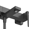 Смеситель для ванны CEZARES SLIDER-VD-NOP с ручным душем, шлангом и держателем, черный матовый Смеситель для ванны CEZARES SLIDER-VD-NOP с ручным душем, шлангом и держателем, черный матовый