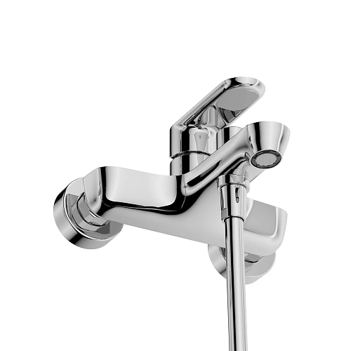 Смеситель для ванны CEZARES STYLUS-VD-01 с ручным душем, шлангом и держателем, хром Смеситель для ванны CEZARES STYLUS-VD-01 с ручным душем, шлангом и держателем, хром