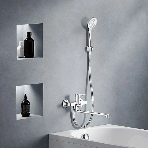 Смеситель для ванны Damixa Apollo 479500000 хром Смеситель для ванны Damixa Apollo 479500000 хром