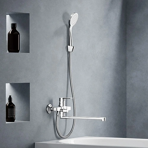 Смеситель для ванны Damixa Apollo 479500000 хром Смеситель для ванны Damixa Apollo 479500000 хром