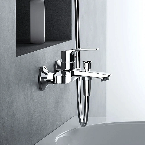 Смеситель для ванны Damixa Eclipse 2.0 481000000 хром Смеситель для ванны Damixa Eclipse 2.0 481000000 хром