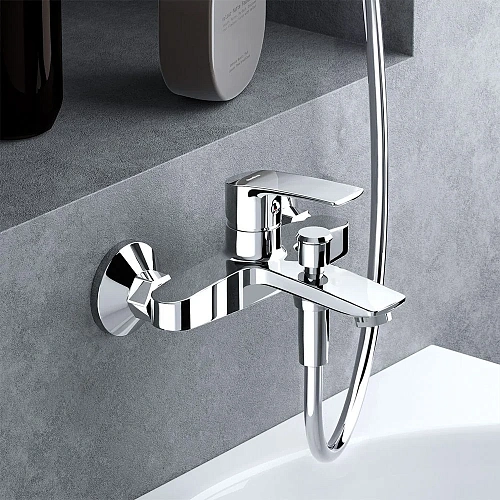 Смеситель для ванны Damixa Eclipse 2.0 481000000 хром Смеситель для ванны Damixa Eclipse 2.0 481000000 хром