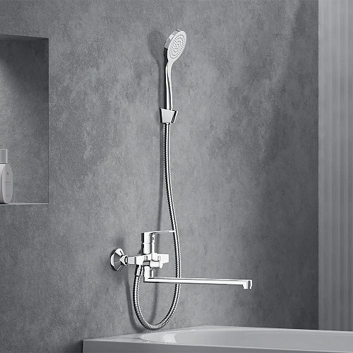 Смеситель для ванны Damixa Eclipse 2.0 489500000 хром Смеситель для ванны Damixa Eclipse 2.0 489500000 хром