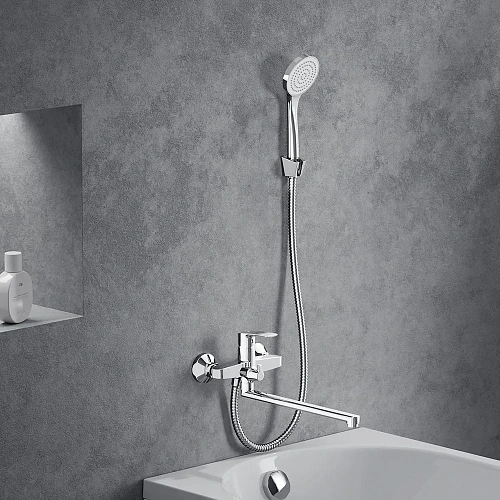 Смеситель для ванны Damixa Eclipse 2.0 489500000 хром Смеситель для ванны Damixa Eclipse 2.0 489500000 хром