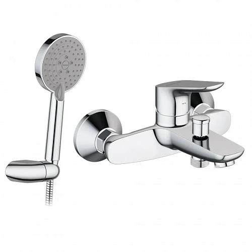 Смеситель для ванны Damixa Origin Bit 771300000 с душем Смеситель для ванны Damixa Origin Bit 771300000 с душем