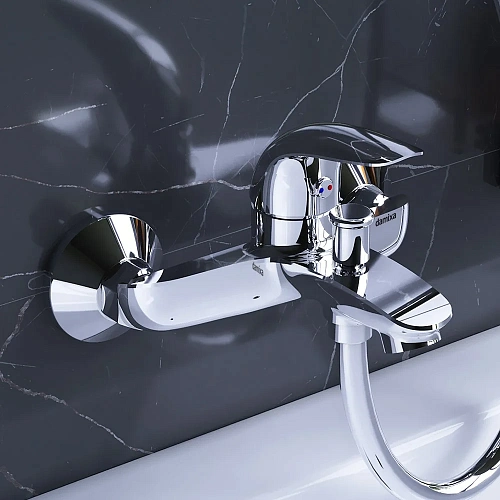 Смеситель для ванны Damixa Palace Bit 311000000 Смеситель для ванны Damixa Palace Bit 311000000