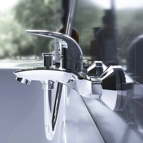 Смеситель для ванны Damixa Palace Bit 311000000 Смеситель для ванны Damixa Palace Bit 311000000