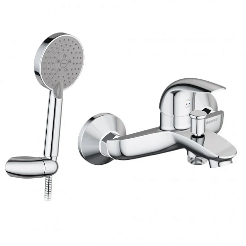 Смеситель для ванны Damixa Palace Bit 311300000 с душем Смеситель для ванны Damixa Palace Bit 311300000 с душем