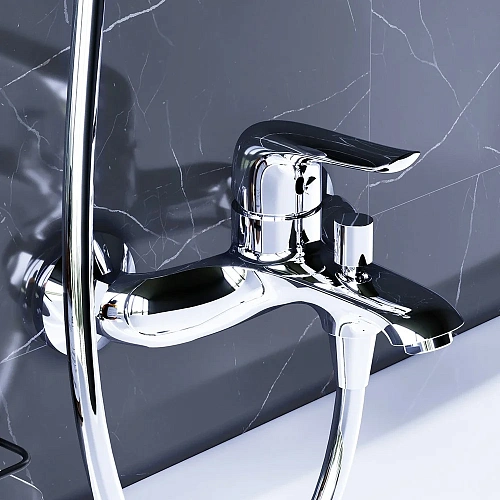 Смеситель для ванны Damixa Palace Evo 2 321000000 Смеситель для ванны Damixa Palace Evo 2 321000000