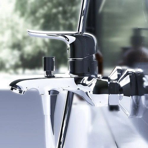 Смеситель для ванны Damixa Palace Evo 2 321000000 Смеситель для ванны Damixa Palace Evo 2 321000000