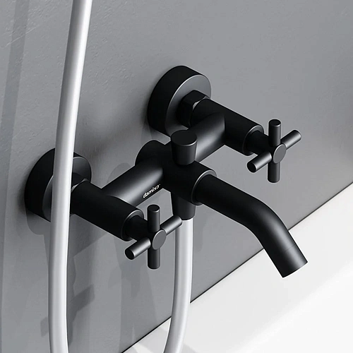 Смеситель для ванны Damixa RedBlu Neo Classic 241000000 черный Смеситель для ванны Damixa RedBlu Neo Classic 241000000 черный