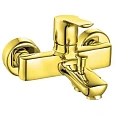 Смеситель для ванны E.C.A. Luna 102802450EX золотой Смеситель для ванны E.C.A. Luna 102802450EX золотой