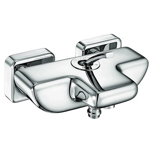 Смеситель для ванны E.C.A. Novita 102102447 Смеситель для ванны E.C.A. Novita 102102447