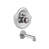 Смеситель для ванны E.C.A. Thermostatiuc 102101074 скрытого монтажа, термостатический