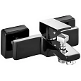 Смеситель для ванны E.C.A. Tiera 103502469EX черный Смеситель для ванны E.C.A. Tiera 103502469EX черный