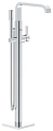 Смеситель для ванны GROHE Allure 1/2″, напольный монтаж (32754002) Смеситель для ванны GROHE Allure 1/2″, напольный монтаж (32754002)