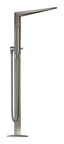 Смеситель для ванны GROHE Allure Brilliant, темный гарфит матовый (23119AL0) Смеситель для ванны GROHE Allure Brilliant, темный гарфит матовый (23119AL0)