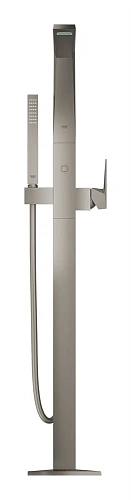 Смеситель для ванны GROHE Allure Brilliant, темный гарфит матовый (23119AL0) Смеситель для ванны GROHE Allure Brilliant, темный гарфит матовый (23119AL0)