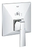 Смеситель для ванны GROHE Allure Brilliant, хром (24072000) внешняя часть