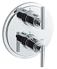 Смеситель для ванны GROHE Atrio Jota, хром (19399000) внешняя часть термостата