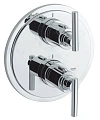 Смеситель для ванны GROHE Atrio Jota, хром (19399000) внешняя часть термостата Смеситель для ванны GROHE Atrio Jota, хром (19399000) внешняя часть термостата