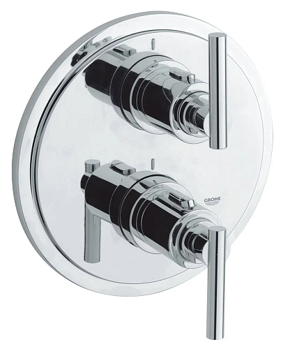 Смеситель для ванны GROHE Atrio Jota, хром (19399000) внешняя часть термостата Смеситель для ванны GROHE Atrio Jota, хром (19399000) внешняя часть термостата