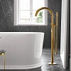 Смеситель для ванны GROHE Atrio New двухвентильный, напольного монтажа, холодный рассвет глянец (250 25044GL3 Смеситель для ванны GROHE Atrio New двухвентильный, напольного монтажа, холодный рассвет глянец (250 25044GL3