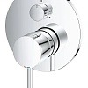 Смеситель для ванны GROHE Atrio New для ванны с переключателем на 3 положения, хром (24096003) внешн Смеситель для ванны GROHE Atrio New для ванны с переключателем на 3 положения, хром (24096003) внешн