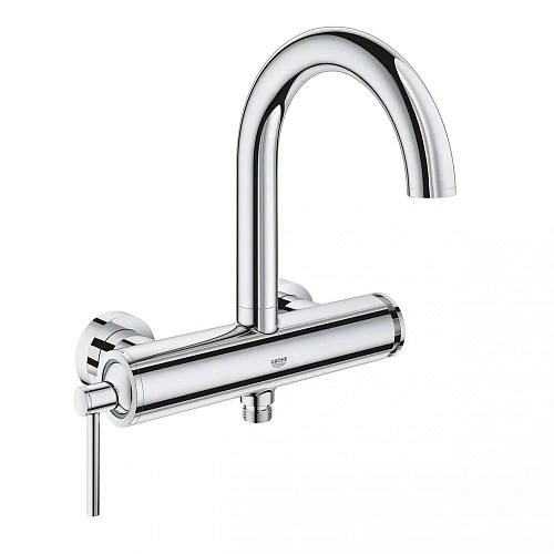 Смеситель для ванны GROHE Atrio New настенный монтаж, хром (32652003) Смеситель для ванны GROHE Atrio New настенный монтаж, хром (32652003)