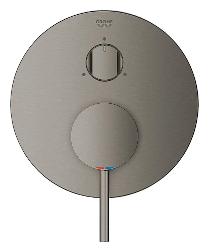 Смеситель для ванны GROHE Atrio New с переключателем на 3 положения, темный гарфит, матовый (24096AL 24096AL3 Смеситель для ванны GROHE Atrio New с переключателем на 3 положения, темный гарфит, матовый (24096AL 24096AL3