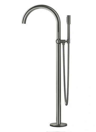 Смеситель для ванны GROHE Atrio New с ручным душем, свободностоящий, темный графит (32653AL3) внешня Смеситель для ванны GROHE Atrio New с ручным душем, свободностоящий, темный графит (32653AL3) внешня