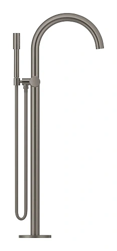 Смеситель для ванны GROHE Atrio New с ручным душем, свободностоящий, темный графит (32653AL3) внешня Смеситель для ванны GROHE Atrio New с ручным душем, свободностоящий, темный графит (32653AL3) внешня