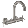 Смеситель для ванны GROHE Atrio New, настенный монтаж, суперсталь (25010DC3) Смеситель для ванны GROHE Atrio New, настенный монтаж, суперсталь (25010DC3)