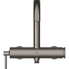 Смеситель для ванны GROHE Atrio New, настенный монтаж, темный графит (32652AL3) Смеситель для ванны GROHE Atrio New, настенный монтаж, темный графит (32652AL3)