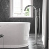 Смеситель для ванны GROHE Atrio New, суперсталь (25044DC3) внешняя часть свободностоящего смесителя Смеситель для ванны GROHE Atrio New, суперсталь (25044DC3) внешняя часть свободностоящего смесителя