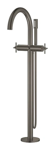 Смеситель для ванны GROHE Atrio New, темный графит (25044AL3) внешняя часть свободностоящего смесите Смеситель для ванны GROHE Atrio New, темный графит (25044AL3) внешняя часть свободностоящего смесите